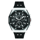 QUANTUM HNG1170.351 Black Silicone Strap