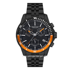 QUANTUM PWG1036.650 Chronograph Black Stainless Steel