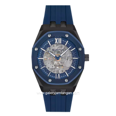 QUANTUM QMG1074.699 Automatic Blue Black Rubber Strap