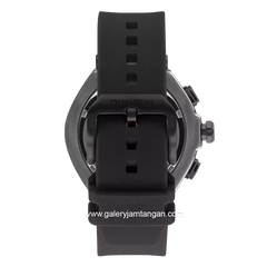 QUANTUM HNG1010.051 Black Rubber Strap
