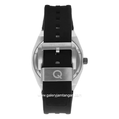 QUANTUM QMG1074.051 Automatic Black Silver Rubber Strap