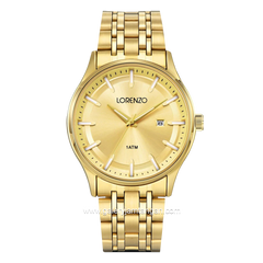 LORENZO R 5105 M Gold Stainless Steel