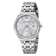 LORENZO R 5107 M Silver Stainless Steel