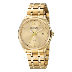 LORENZO R 5107 M Gold Stainless Steel