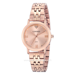 LORENZO R 7123 L Rosegold Stainless Steel