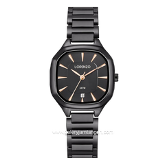 LORENZO R 7129 L Black Stainless Steel