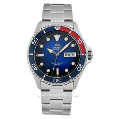 ORIENT RA-AA0812L39B MAKO IV PEPSI Automatic Stainless Steel