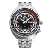 ORIENT REVIVAL RA-AA0E05B19B Automatic Silver Dial Black White With Orange Stainless Steel