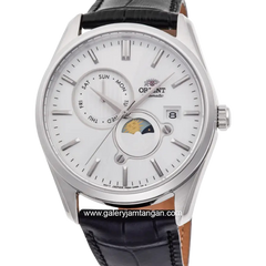 ORIENT RA-AK0310S30B SUN & MOON Automatic Leather Strap