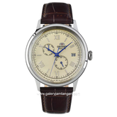 Orient Classic RA-AK0702Y30B Bambino Automatic Brown Leather Strap