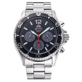 ORIENT RA-TX0202B10B MAKO Chronograph Stainless Steel