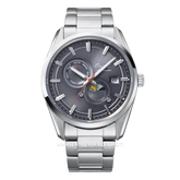 ORIENT LIMITED 75 TH ANNIV RA-AK0311N30B Automatic Gray Dial Blue Stainless Steel