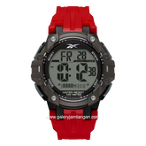 REEBOK RB-RV-CRO-G9-PBPR-WW Red Black Rubber Strap
