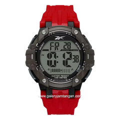 REEBOK RB-RV-CRO-G9-PBPR-WW Red Black Rubber Strap