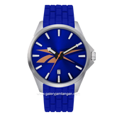 REEBOK RB-RV-PRM-G3-S1-IN-NO Blue Silver Rubber Strap