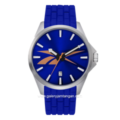 REEBOK RB-RV-PRM-G3-S1-IN-NO Blue Silver Rubber Strap