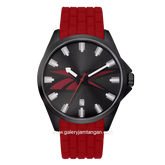 REEBOK RB-RV-PRM-G3-SBIR-BR Red Black Rubber Strap