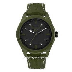 REEBOK RB-RV-SPS-G2-PGIG-BG Green Dial Black Rubber Strap