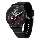 REEBOK SMARTWATCH RB RV-AF2-U0-PBIB-BB Black Silicone Strap