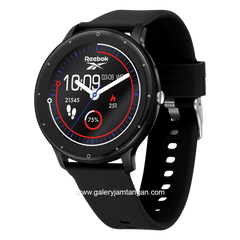 REEBOK SMARTWATCH RB RV-AF2-U0-PBIB-BB Black Silicone Strap