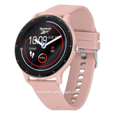 REEBOK SMARTWATCH RB RV-AF2-U0-PQIQ-BB Pink Silicone Strap
