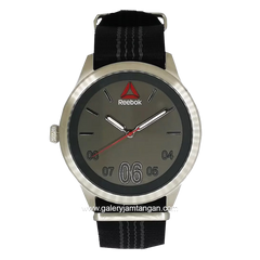 REEBOK RD-LF2-G2-S1NB-BW Black Silver Nylon Strap