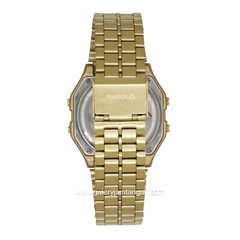 REEBOK RD-VNE-G9-P2S2-B2 Digital Gold Stainless Steel Strap