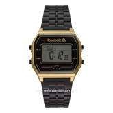 REEBOK RD-VNE-G9-P2SB-WB Digital Black Stainless Steel Strap