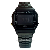 REEBOK RD-VNE-G9-PBSB-BB Digital Black Stainless Steel