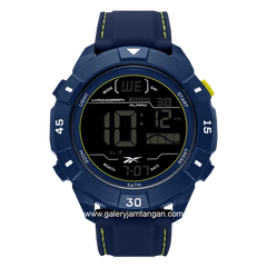 REEBOK RV-ADT-G9-PNIN-WN Digital Blue Rubber Strap