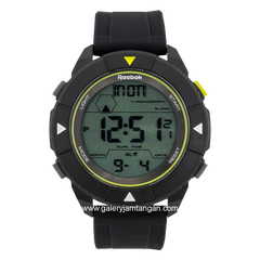 REEBOK RV-BLZ-G9-PBPB-WG Black Silicone Strap