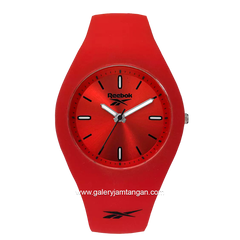 REEBOK RV-BUR-L2-PRIR-RB Red Silicone Strap