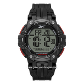 REEBOK RV-CRO-G9-PBPB-WR Black List Red Rubber Strap