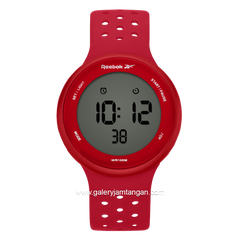 REEBOK RV-ELE-U9-PRIR-WR Red Rubber Strap