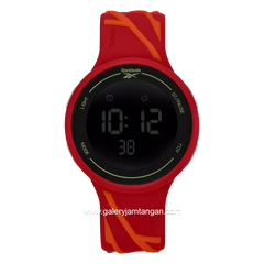 REEBOK RV-ELI-G9-PRIR-BB Digital Blue Rubber Strap