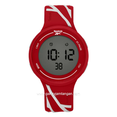 REEBOK RV-ELI-U9-PRIR-WR Red List White Rubber Strap