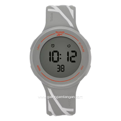 REEBOK RV-ELI-U9-PSIS-WS Grey List White Rubber Strap