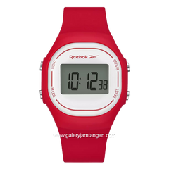 REEBOK RV-FLD-U9-PRIR-WR Red White Rubber Strap