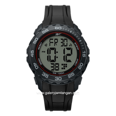 REEBOK RV-FRO-G9-PBPB-WR Black Silicone Strap
