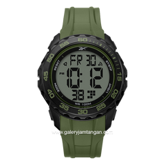 REEBOK RV-FRO-G9-PBPG-WW Army Silicone Strap