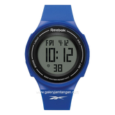 REEBOK RV-GEN-U9-PLPL-WB Blue sILICONE Strap