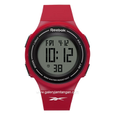 REEBOK RV-GEN-U9-PRPR-WB Red Silicone Strap