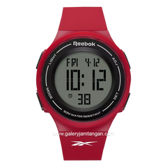 REEBOK RV-GEN-U9-PRPR-WB Red Silicone Strap