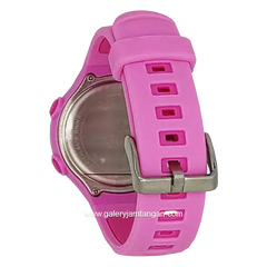 REEBOK RV-HID-L9-PQIQ-WQ Digital Pink Rubber Strap