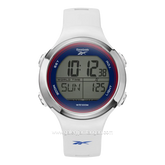 REEBOK RV-HID-L9-PWIW-WL Digital White Rubber Strap