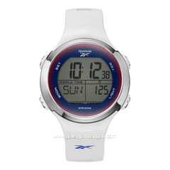 REEBOK RV-HID-L9-PWIW-WL Digital White Rubber Strap