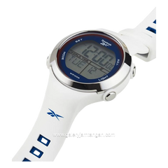 REEBOK RV-HID-L9-PWIW-WL Digital White Rubber Strap