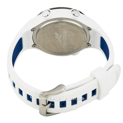 REEBOK RV-HID-L9-PWIW-WL Digital White Rubber Strap