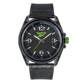REEBOK RV-INC-G2-PAIA-BA Black List Green Rubber Strap