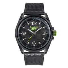 REEBOK RV-INC-G2-PAIA-BA Black List Green Rubber Strap